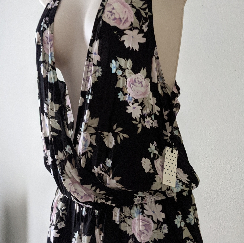 XXI Floral Romper